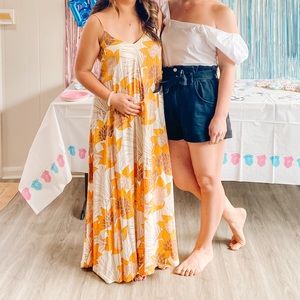 Zara- White off the shoulder top- M